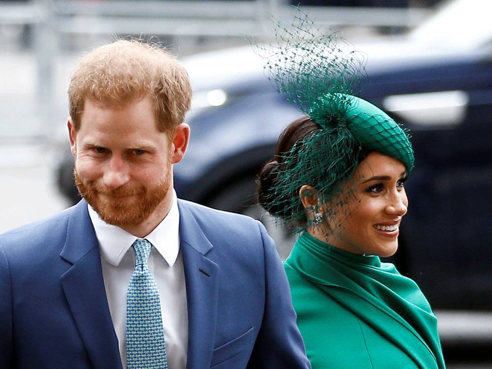Harry Princeharry - Meghan - Harry and Meghan have left Canada for Los Angeles, Britain's Sun newspaper says - nationalpost.com - Usa - Britain - Canada - city Los Angeles