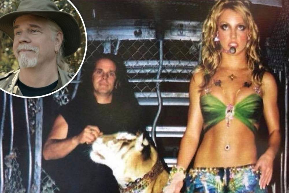 Joe Exotic - Tiger King’s Doc Antle starred in Britney Spears’ iconic 2001 VMAs performance - thesun.co.uk