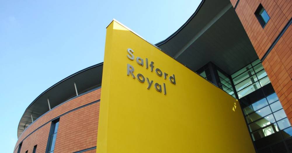Four more coronavirus deaths announced at Salford Royal Hospital as Covid-19 infections rise above 100 - manchestereveningnews.co.uk - city Manchester