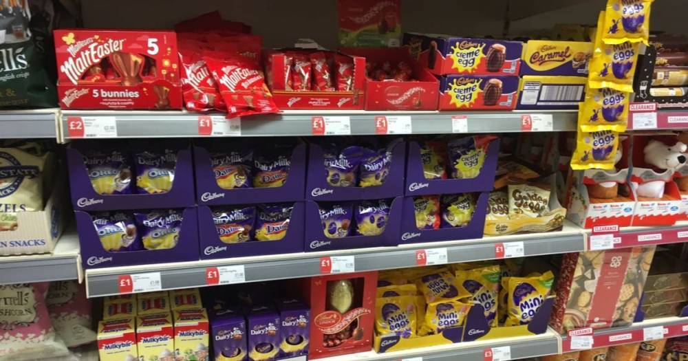 Shops told to stop selling Easter eggs because 'they're not essential items' - mirror.co.uk