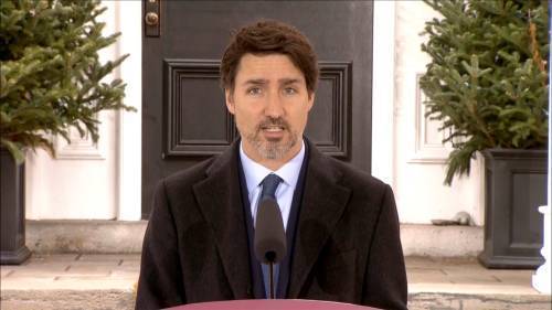 Justin Trudeau - Coronavirus outbreak: Trudeau tells Canadians ‘it’s raining’ metaphorically-speaking - globalnews.ca - Canada
