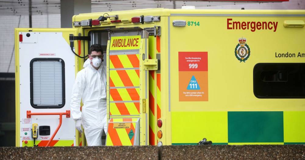 Health England - UK coronavirus death toll jumps by 180 to 1,408 - dailyrecord.co.uk - Britain - Scotland