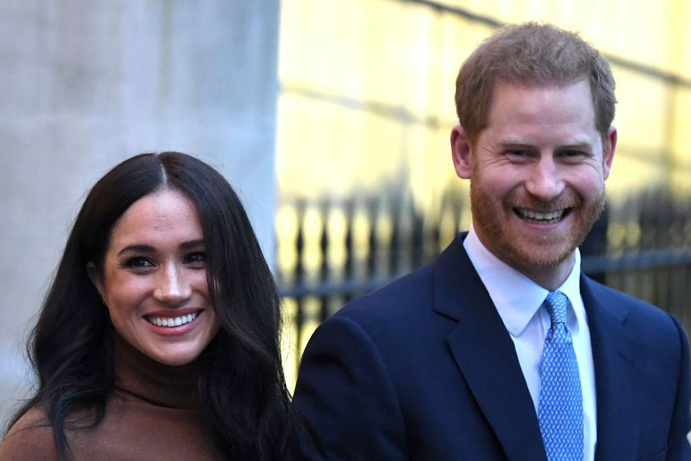 Harry Princeharry - Prince Harry And Meghan Markle Share Emotional Final Instagram Post As They Prepare To Step Down As Royals - etcanada.com
