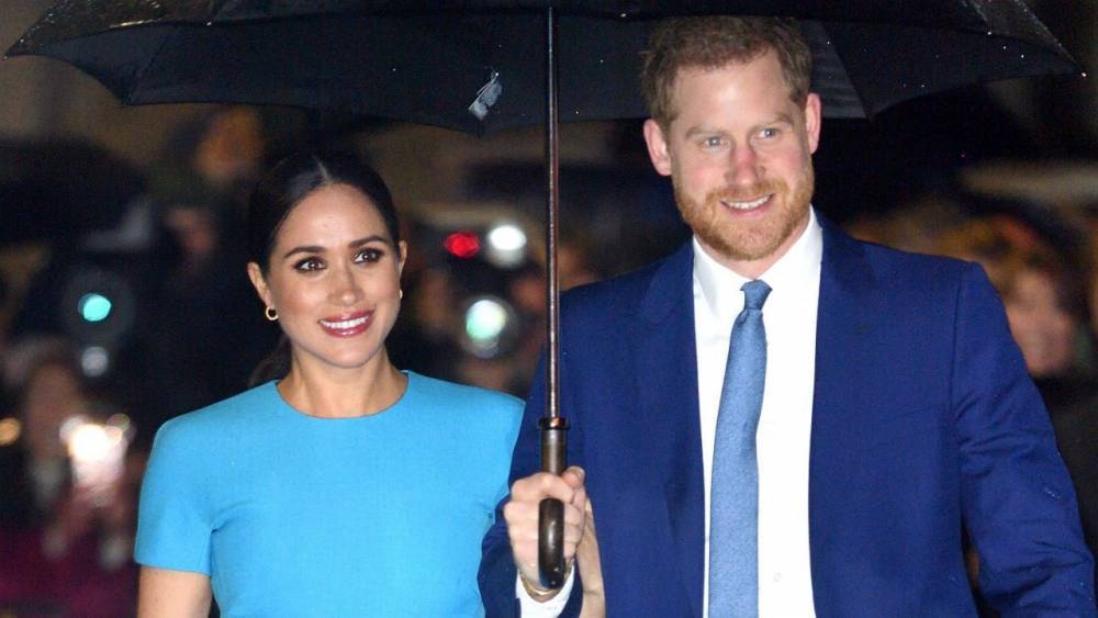 Harry Princeharry - Meghan Markle - Prince Harry and Meghan Markle Share Final Sussex Royal Instagram Post Ahead of Transition - etonline.com