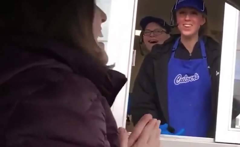 Student learns she’s valedictorian in drive-thru at work - clickorlando.com - state Michigan