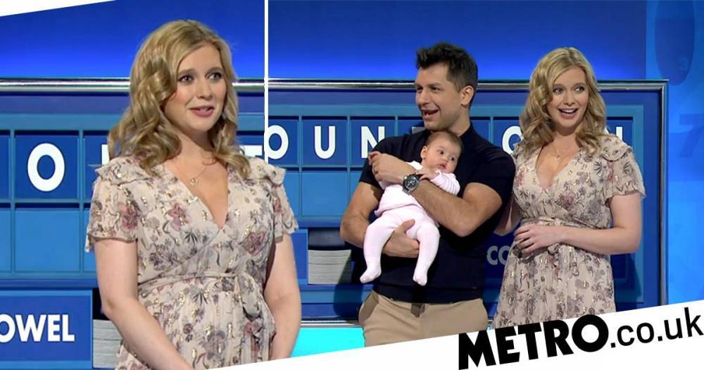 Rachel Riley - Nick Hewer - Rachel Riley’s baby daughter makes her TV debut on Countdown - metro.co.uk