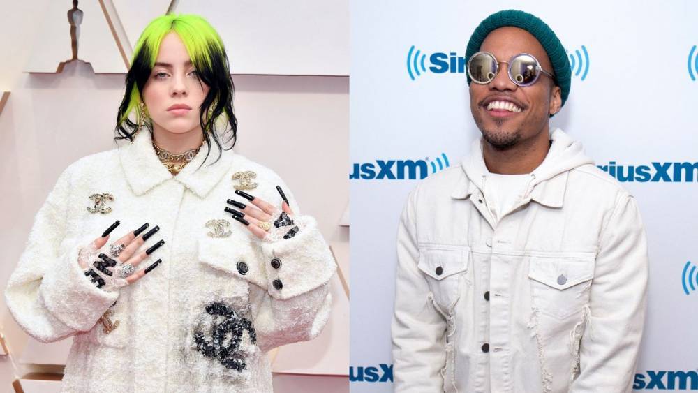 Billie Eilish - Color Billie Eilish's Hair Neon Green With Her Charitable Coloring Book - mtv.com
