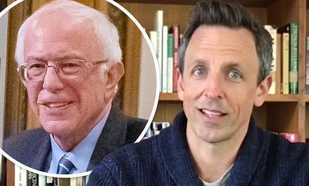 Bernie Sander - Late Night With Seth Meyers to return with an interview with presidential candidate Bernie Sanders - dailymail.co.uk - city Sander - state Vermont
