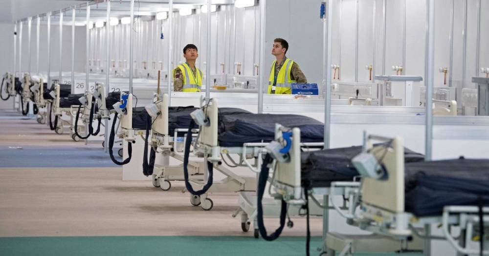 Patrick Vallance - Coronavirus hospital admissions set to rise but lockdown 'successful' says top scientist - mirror.co.uk - Britain