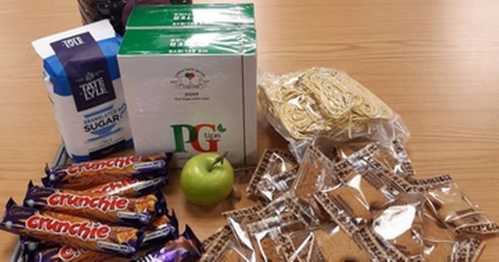 Crunchies and Dairy Milk bars... this is what the government is including in emergency coronavirus food parcels being delivered to the most vulnerable - manchestereveningnews.co.uk
