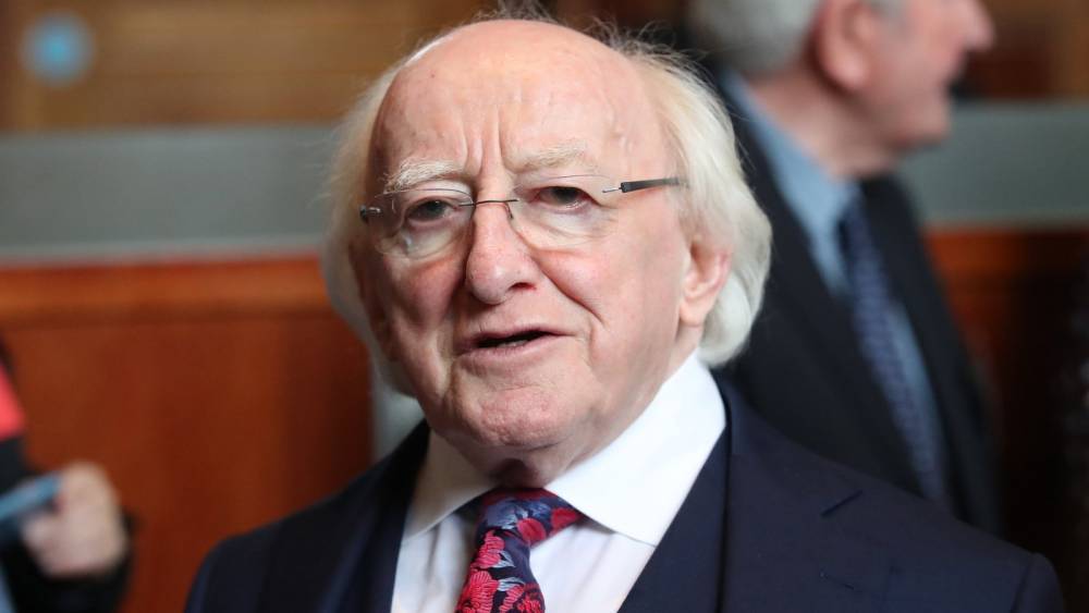 Michael D.Higgins - President urges people 'stay patient' with virus measures - rte.ie
