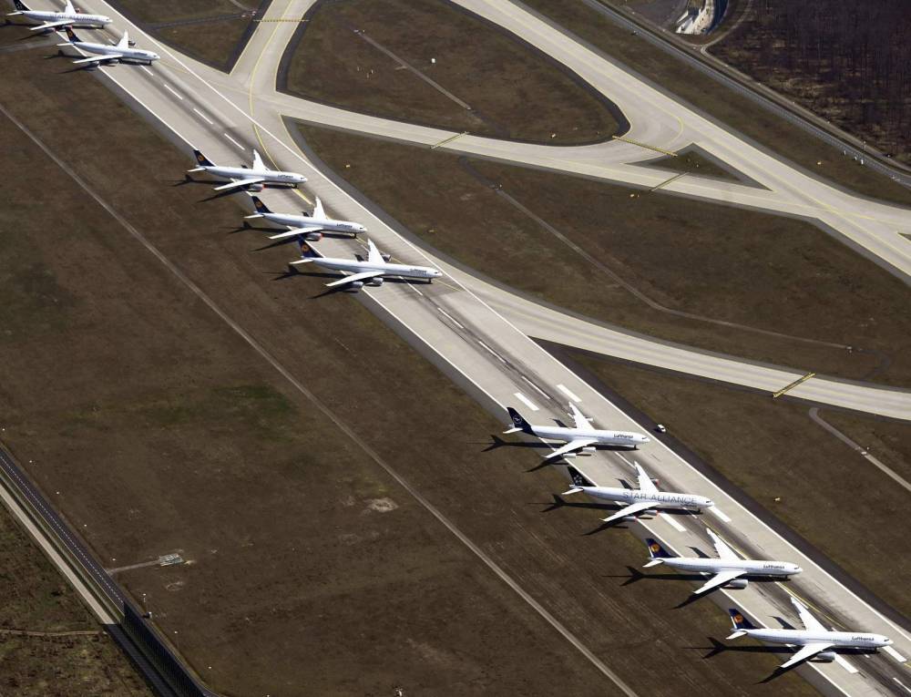 Lufthansa puts 27,000 workers on short hours - clickorlando.com - Germany
