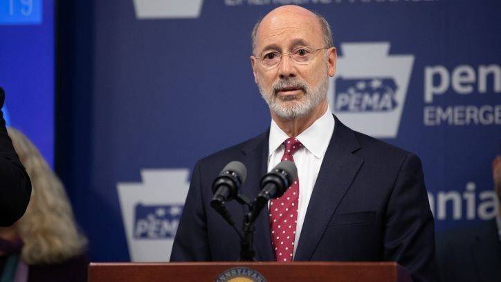Tom Wolf - Wolf expands stay-at-home order to include 26 Pennsylvania counties - fox29.com - state Pennsylvania - Philadelphia - county Cumberland - county Dauphin - county Carbon - county Schuylkill