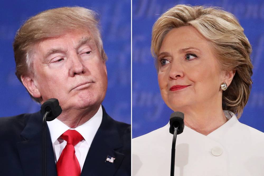 Donald Trump - Hillary Clinton - Michelle King - Robert King - Hillary Clinton beats Donald Trump in ‘The Good Fight’ Season 4 - nypost.com