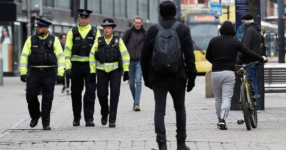 People and businesses in Greater Manchester are still ignoring lockdown rules as police take MORE action - manchestereveningnews.co.uk - city Manchester