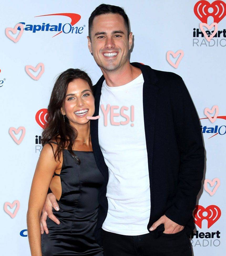 Jessica Clarke - Former Bachelor Ben Higgins Is ENGAGED To GF Jessica Clarke! - perezhilton.com - state Tennessee - county Franklin
