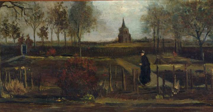 Spring Garden - Vincent Van-Gogh - Vincent van Gogh painting stolen during Dutch coronavirus lockdown - globalnews.ca - Netherlands - city Amsterdam