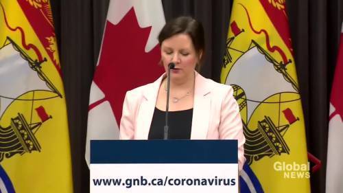 Jennifer Russell - Coronavirus outbreak: N.B. reports 2 new cases of COVID-19, bringing total reported cases in province to 68 - globalnews.ca - city New Brunswick