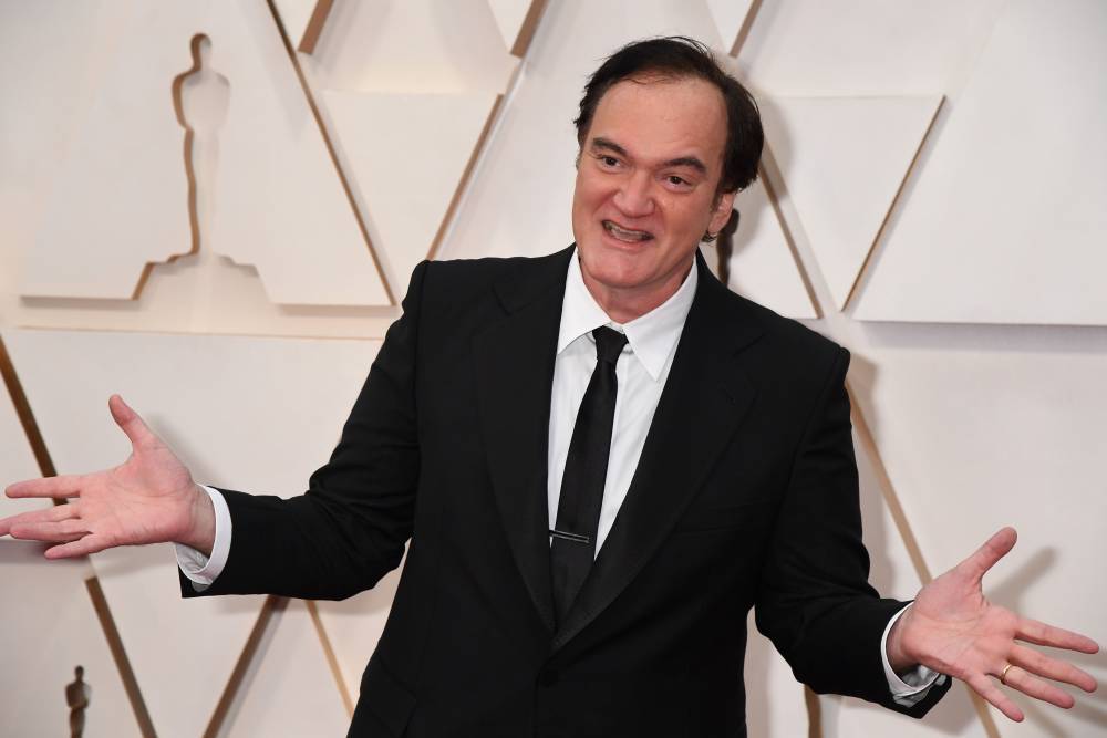 Quentin Tarantino - Quentin Tarantino Has Been Writing Movie Reviews Online - etcanada.com - Los Angeles - city Hollywood