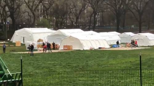Coronavirus outbreak: New York’s Central Park converted into emergency field hospital for COVID-19 patients - globalnews.ca - New York - city Manhattan