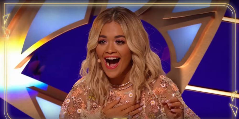 Rita Ora - Nick Grimshaw - The Masked Singer star Rita Ora suffers awkward fail in live exercise video - digitalspy.com - Britain