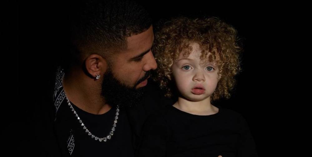 Sophie Brussaux - Drake Shares Photos of His Son Adonis for the First Time - elle.com