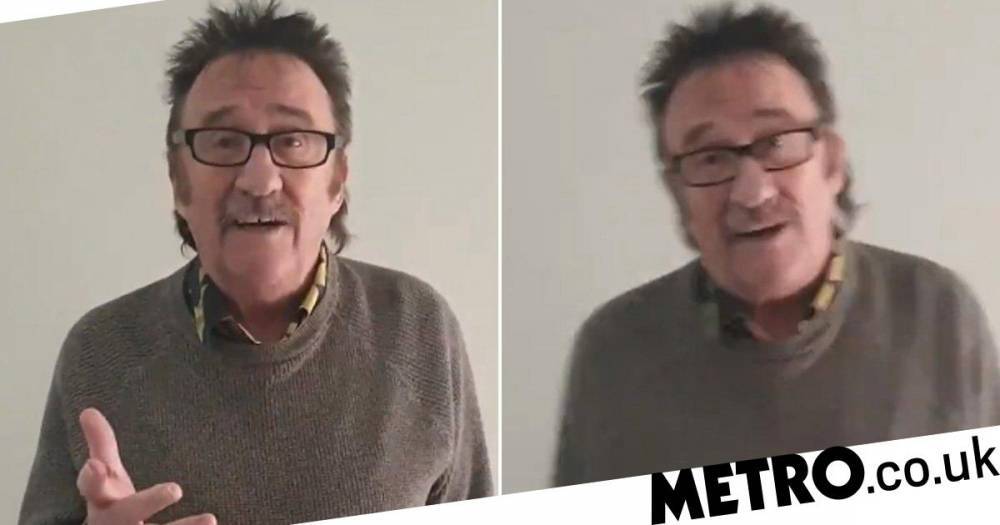 Marie Curie - Paul Chuckle recovering from coronavirus as he urges fans to stay home in heartfelt plea - metro.co.uk