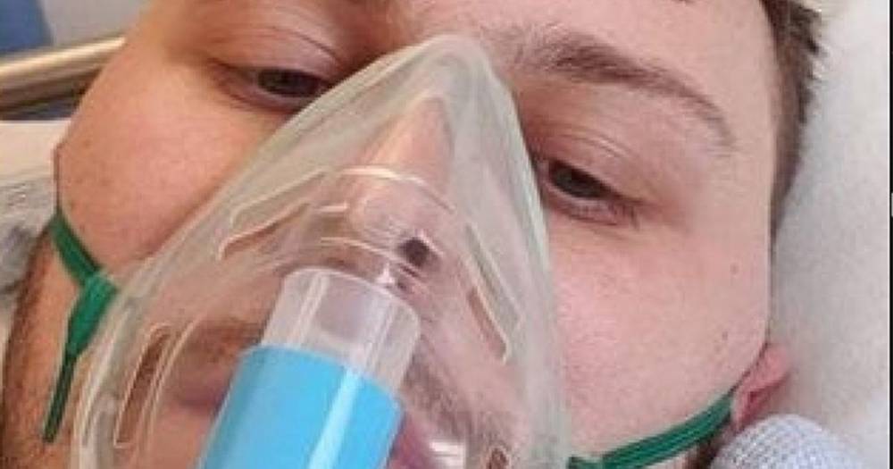Calum Wishart - Coronavirus victim suffered 'horror' symptoms during 'worst week of his life' - mirror.co.uk