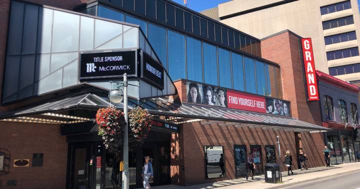 Coronavirus: London’s Grand Theatre delays $8M renos, cancels High School Project - globalnews.ca - county Ontario