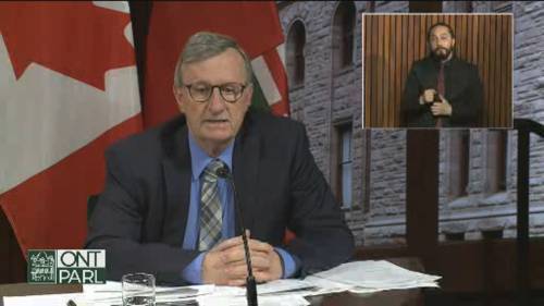 David Williams - Coronavirus outbreak: Ontario health official says new procedures speeding up long-term care home response to outbreaks - globalnews.ca