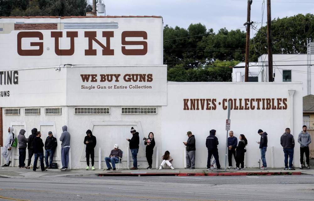 Trump administration rules gun shops 'essential' amid virus - clickorlando.com - Usa - Los Angeles