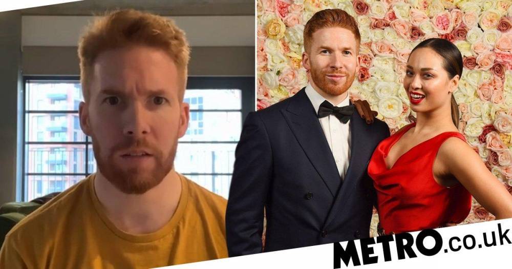 Neil Jones - Katya Jones - Seann Walsh - Strictly Come Dancing’s Neil Jones appears to shade ex-wife Katya in TikTok video - metro.co.uk - county Jones