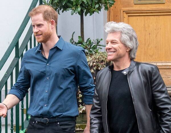 prince Harry - Jon Bon Jovi Talks Singing With Prince Harry, His New Song "Do What You Can" & More! - eonline.com - county Garden