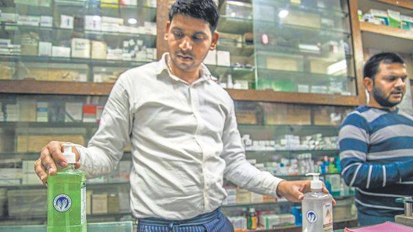 Hand sanitizers go off the shelves due to supply disruptions - livemint.com - city New Delhi - India