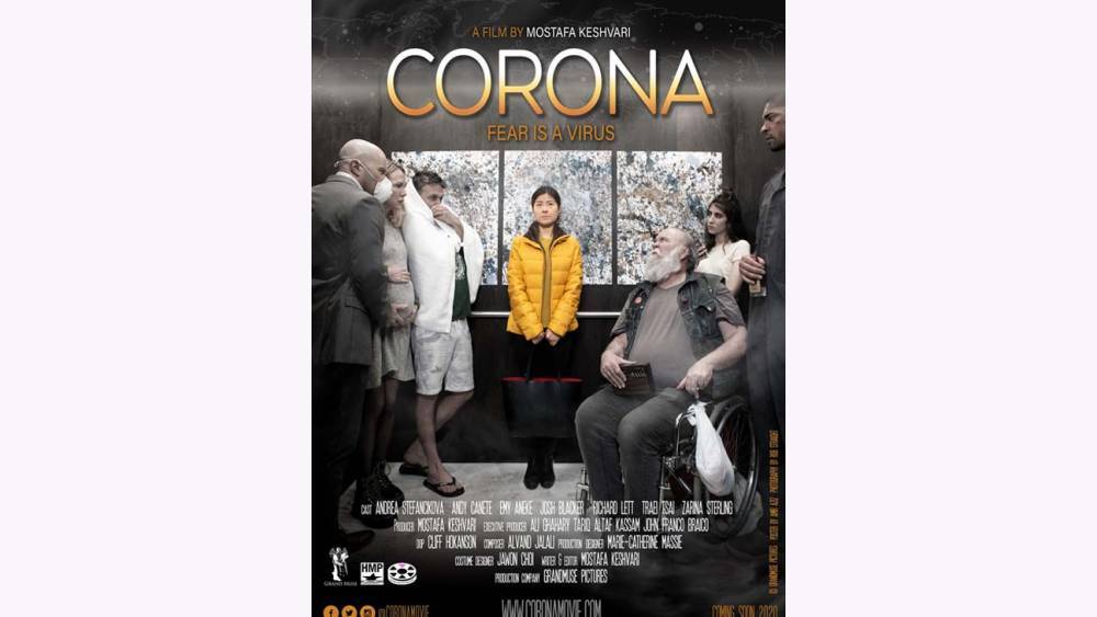 Canadian Thriller 'Corona' Touted as First COVID-19 Movie - hollywoodreporter.com - China - city Vancouver