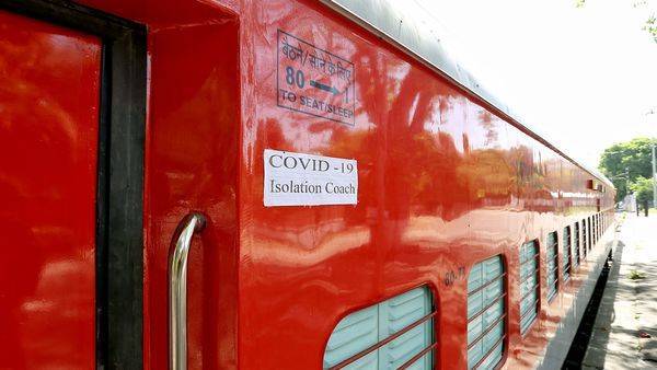 See pics: Indian Railways coaches converted to isolation wards for coronavirus patients - livemint.com - India