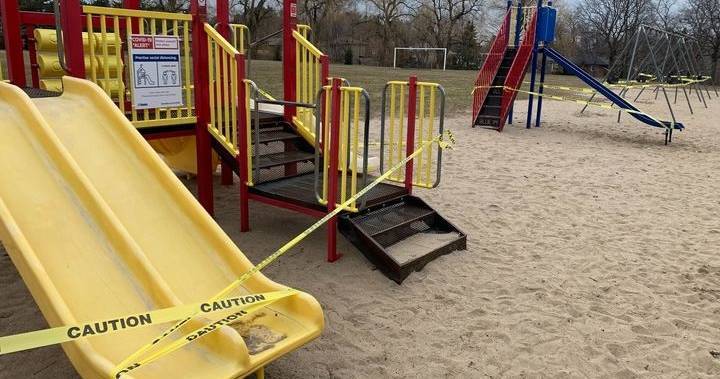 John Tory - Coronavirus: Toronto issuing fines up to $5K for people using prohibited parks amenities - globalnews.ca - county Park - county Weston
