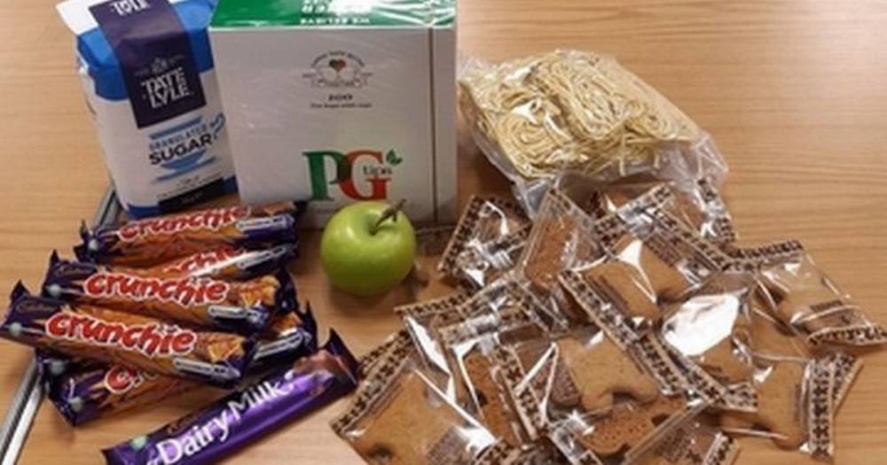 Robert Jenrick - Take a look inside new coronavirus care packages containing Dairy Milk and Crunchies - dailyrecord.co.uk - Britain - state Kentucky - city Manchester - county Wood