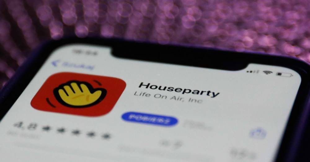 Houseparty app makers deny users' other online accounts are being hacked - mirror.co.uk