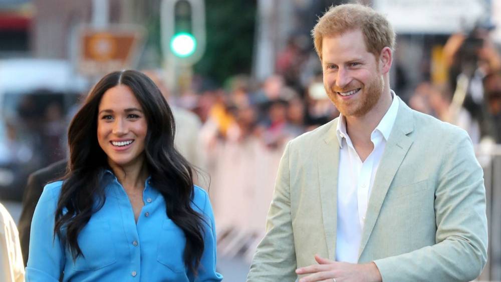 Harry Princeharry - Meghan Markle - Royal Family - Inside Meghan Markle and Prince Harry's New Life as They Step Down as Working Members of Royal Family - etonline.com