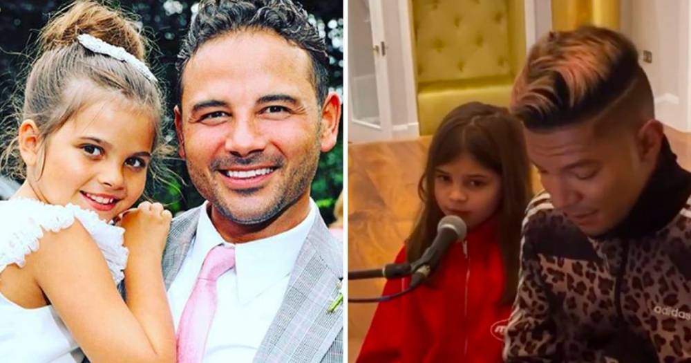 Ryan Thomas - Lucy Mecklenburgh - Tina Obrien - Ryan Thomas' daughter Scarlett showcases incredible singing voice as she trains with top vocal coach - ok.co.uk - Britain