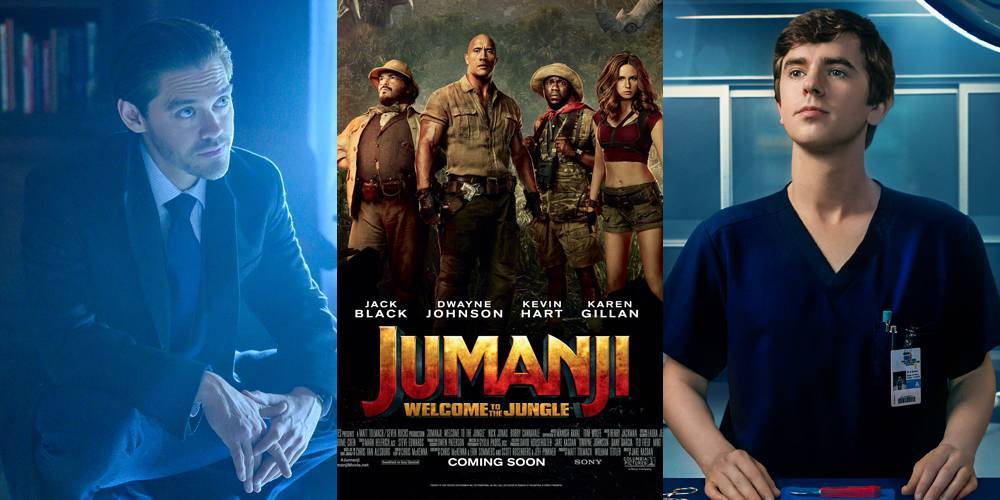 The Best Things To Watch On Television Tonight Include 'Jumanji', 'Good Doctor' Season Finale & More - justjared.com