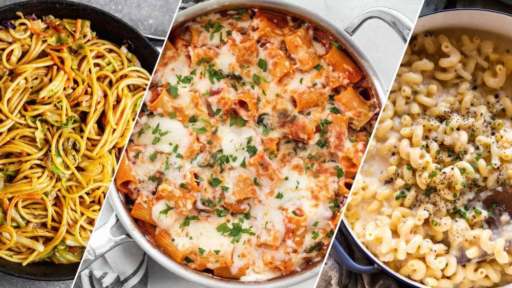 Easy Pasta Recipes That Use Pantry Staples - glamour.com
