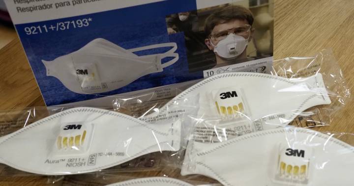 Coronavirus: Used masks in Interior Health to be sterilized, stored as emergency backup - globalnews.ca