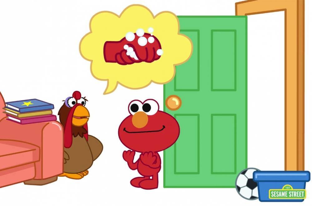 Sesame Workshop Enlists Elmo, Cookie Monster on Hand Washing - billboard.com - county Hand