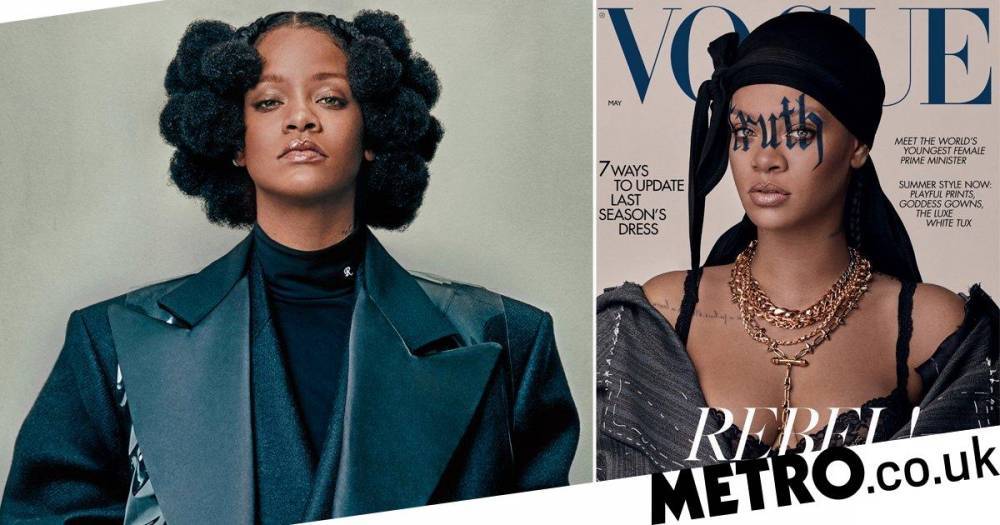 Rihanna is ‘aggressively’ working on her new album and hints it will be reggae inspired - metro.co.uk - Britain