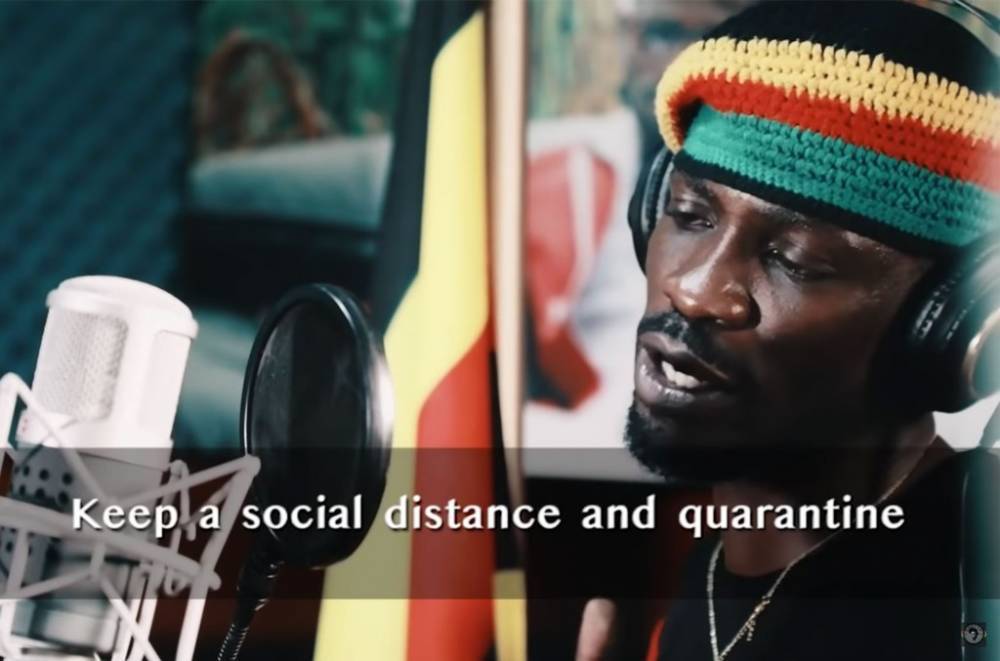 Bobi Wine - Ugandan Pop Star Bobi Wine Criticizes African Leaders in 'Corona Virus Alert' Song - billboard.com - Uganda