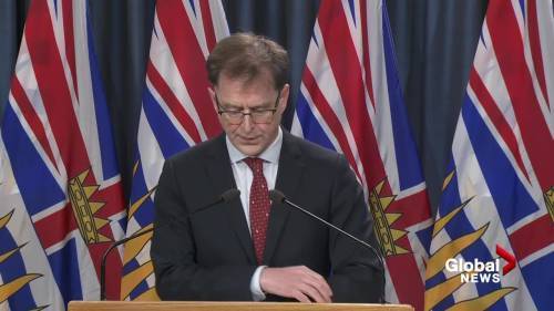 Adrian Dix - Paid parking suspended at B.C. hospitals, more medical supplies arrive to reduce coronavirus risk - globalnews.ca