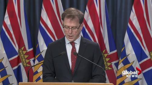 Adrian Dix - B.C. health minister gives update on the locations of coronavirus cases - globalnews.ca - city Columbia