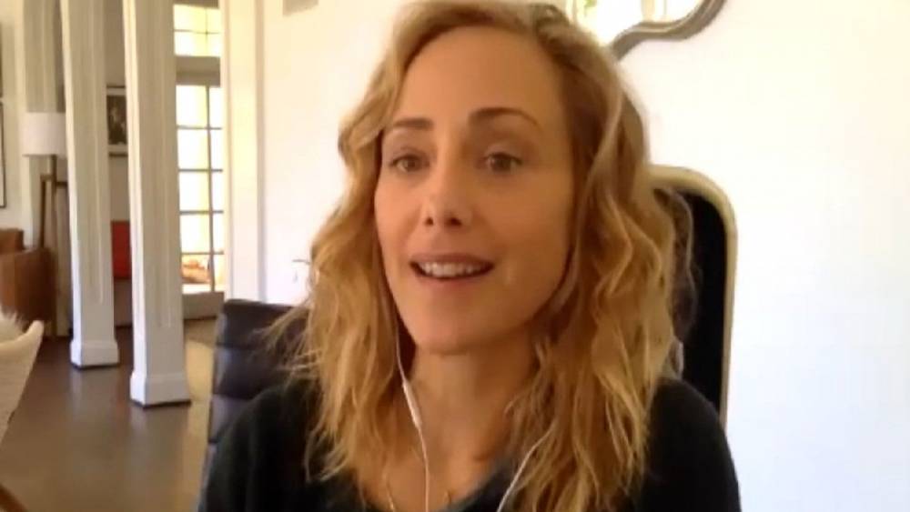 Katie Krause - Happy Face - 'Grey's Anatomy': Kim Raver Teases What's to Come in Final Episodes of Season 16 (Exclusive) - etonline.com